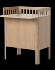 NOVA Changing Table - Oak
