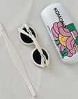 SUNGLASS KIDDOS 1-3Y - LELE - IVORY