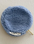 Chunky wallet - LIGHT BLUE