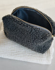 Chunky Pouch - Dark grey