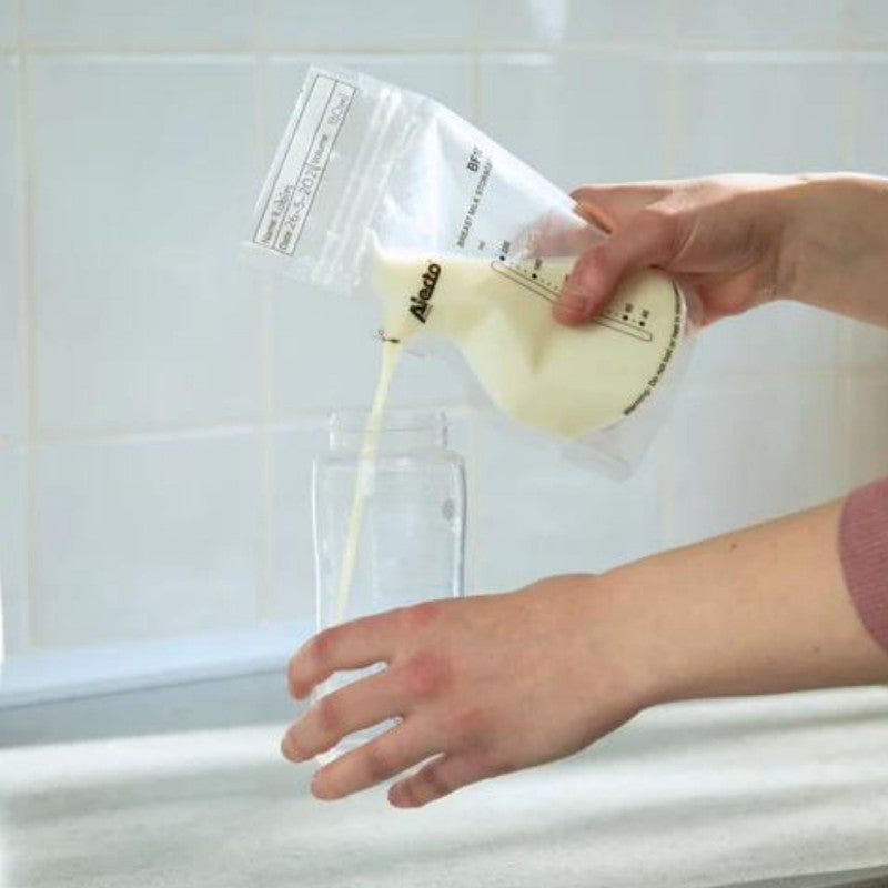 MOEDERMELK BEWAARZAKJES 220ML (100 STUKS)