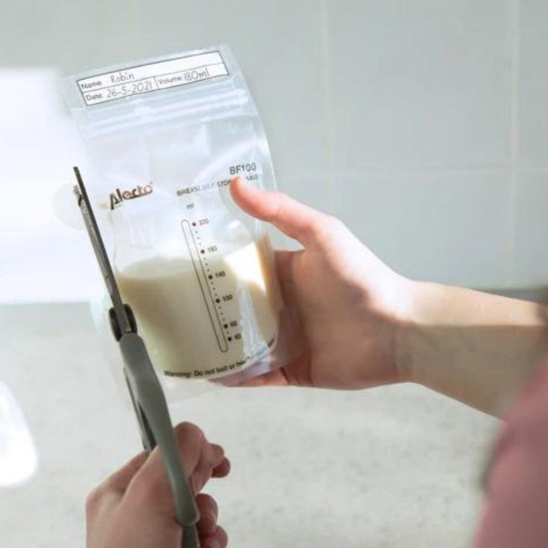 MOEDERMELK BEWAARZAKJES 220ML (100 STUKS)