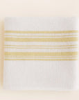 BLANKET GILBERT - light yellow