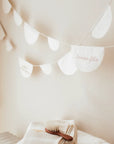 GARLAND - souvenir de la fête - 2,5m gepersonaliseerd