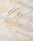 GARLAND - souvenir de la fête - 2,5m gepersonaliseerd
