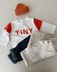 JERSEY SWEATER BABY BOYS - PENCIL