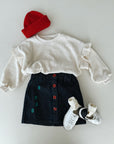 JERSEY SWEATER KIDS - PENCIL
