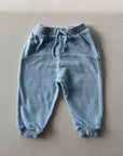 FLEECE TROUSERS BLUE - baby