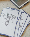 KIDYDRAW-MINI - tekentablet "galaxy"