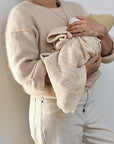 KNITTED BABY BLANKET