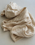 KNITTED BABY BLANKET