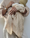 KNITTED BABY BLANKET