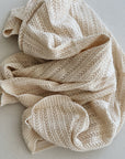 KNITTED BABY BLANKET