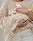 KNITTED BABY BLANKET