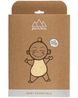 ORGANIC BABY JUMPSUIT - BANANA