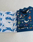 KLEURBOEK MET STICKERS - oceaan
