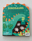 KLEURBOEK MET STICKERS - dino's