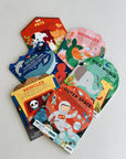 KLEURBOEK MET STICKERS - dino's