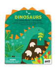 KLEURBOEK MET STICKERS - dino's