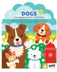 KLEURBOEK MET STICKERS - honden