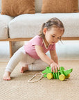 PULL TOY DANCING ALLIGATOR