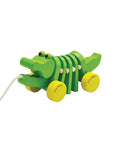 PULL TOY DANCING ALLIGATOR