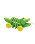 PULL TOY DANCING ALLIGATOR