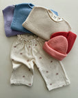 PRINTED JERSEY TROUSERS BABY GIRL