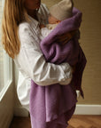 BLANKET GASTON - 140x140 lavender