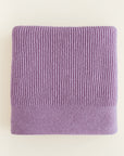 BLANKET GASTON - 140x140 lavender