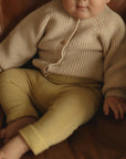 PANTS GUIDO - light yellow