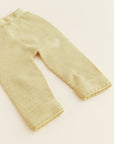 PANTS GUIDO - light yellow