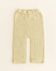 PANTS GUIDO - light yellow