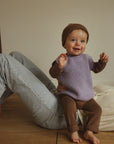 VEST HARVEY BABY - lilac