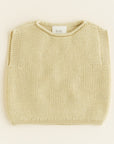 VEST HARVEY BABY - light yellow