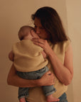 VEST HARVEY BABY - light yellow