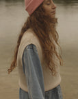 VEST HELLE - CREAM