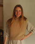 VEST HELLE - SAND
