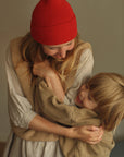 VEST HELLE - SAND
