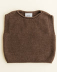VEST HARVEY BABY - mocha