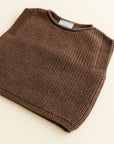 VEST HARVEY BABY - mocha
