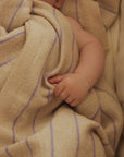 Blanket Harry - cream/lilac