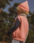 VEST HARVEY KIDS - bubblegum