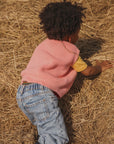 VEST HARVEY KIDS - bubblegum