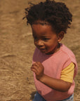 VEST HARVEY KIDS - bubblegum