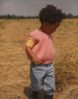 VEST HARVEY KIDS - bubblegum