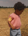 VEST HARVEY KIDS - bubblegum
