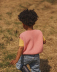 VEST HARVEY KIDS - bubblegum