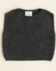 VEST HARVEY BABY - charcoal