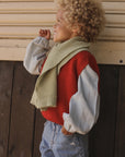 SCARF IVO - red